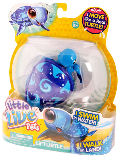 Little Live Pets Turtle 1 Pack | Little Live Pets | Prima Toys