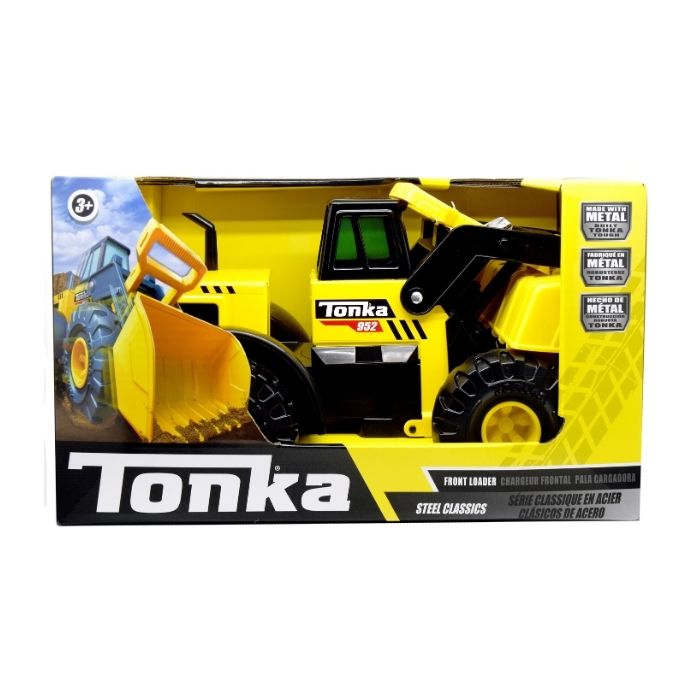 tonka classic front loader