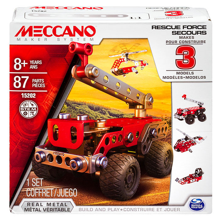 Mecano - Build&Play- 6 modèles- 5 à 8 ans