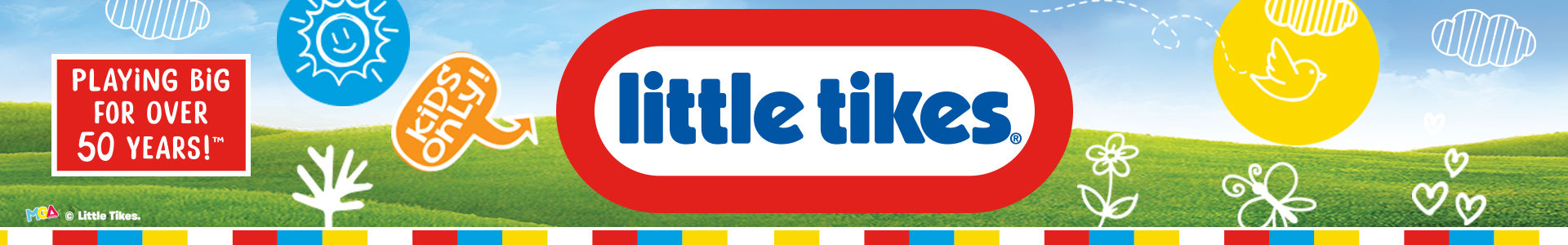 little tikes play big