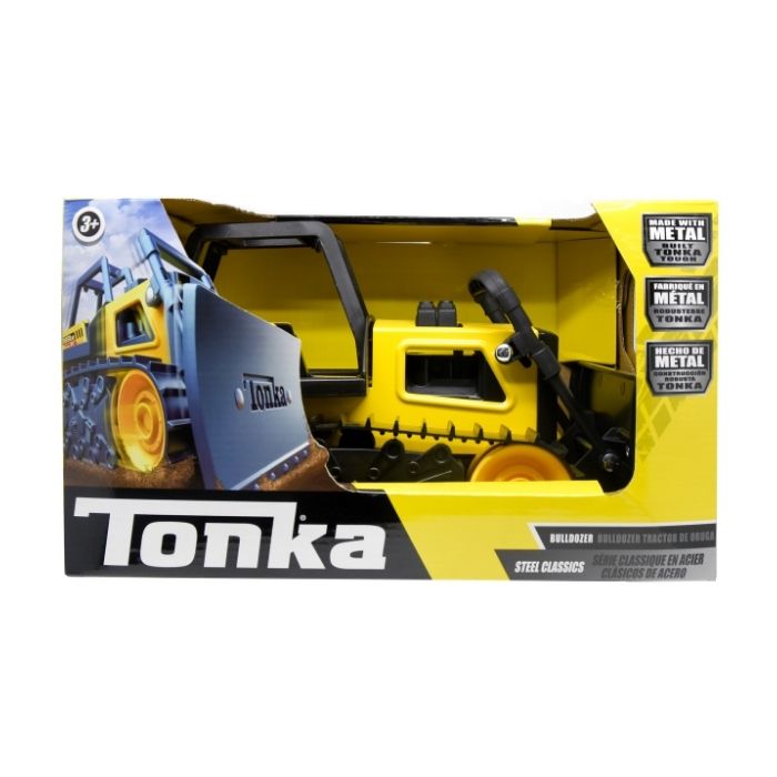 Tonka Steel Classics Bull Dozer | Tonka | Prima Toys