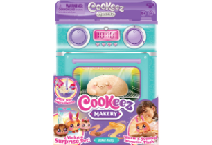 Cookeez Makery Oven Playset Bread