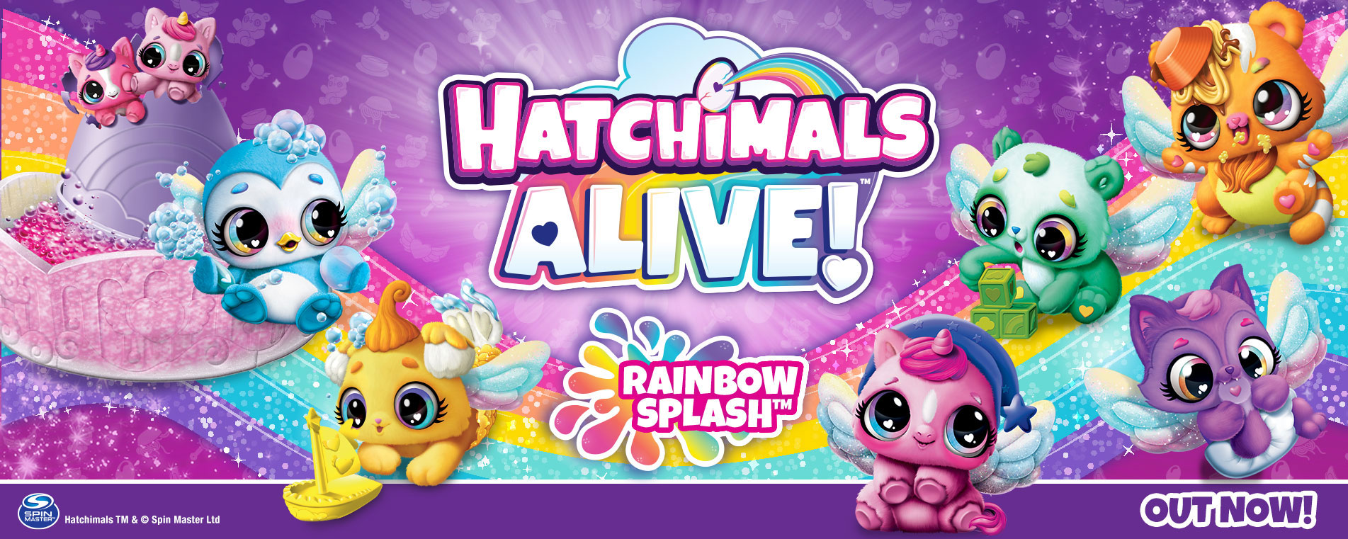 Hatchimals Alive Rainbow