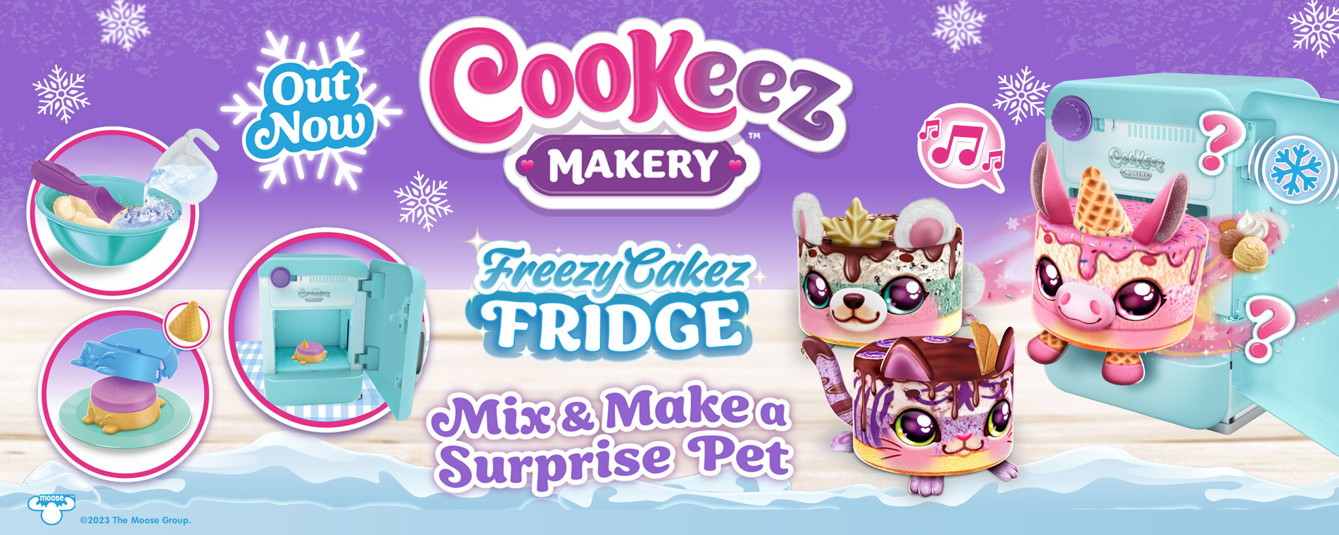 Cookeez Freezy Cakes