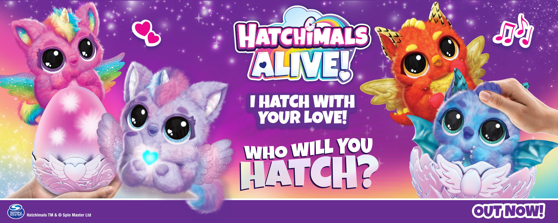 Hatchimals Alive Secret Hatch