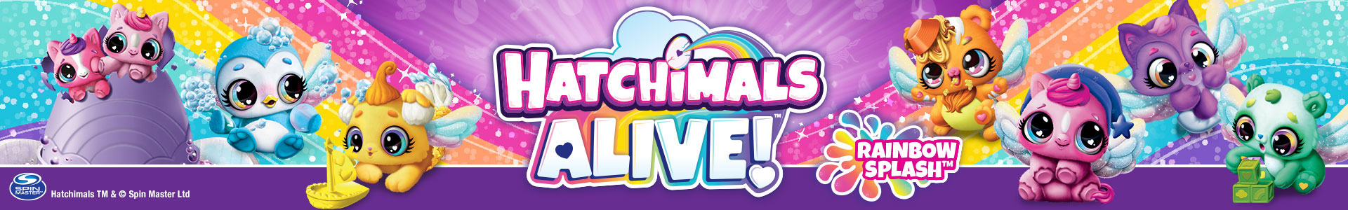 Hatchimals Alive Rainbow