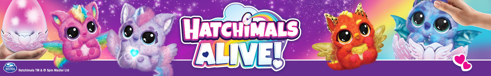 Hatchimals Alive Secret Hatch