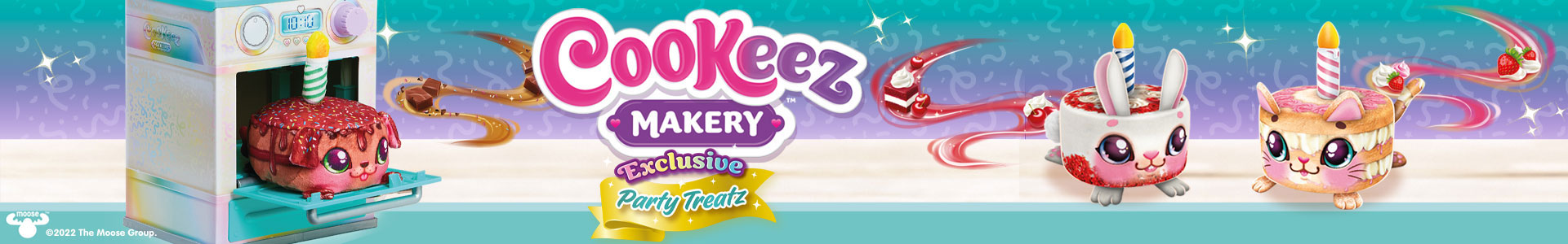 Cookeez Makery Party Treatz