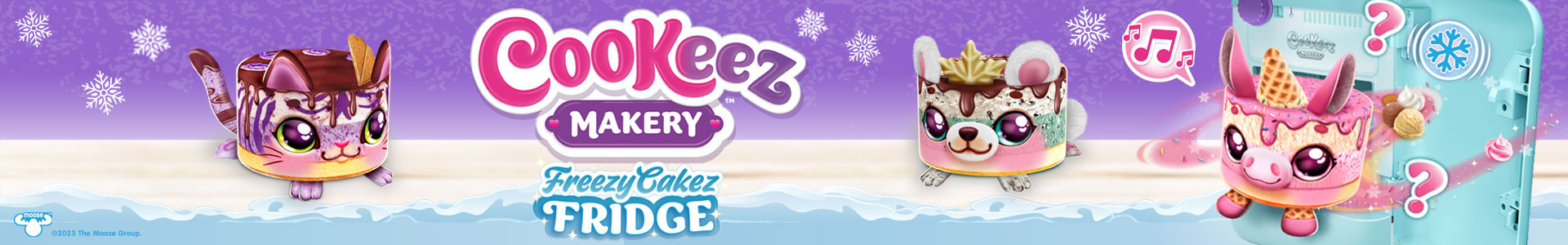 Cookeez Makery Fridge