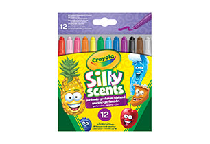 Crayola Silly Scents 12 Ct Twistable Crayons