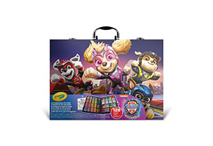 Crayola Paw Patrol Art Case