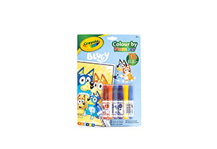 Crayola Bluey Color By Number