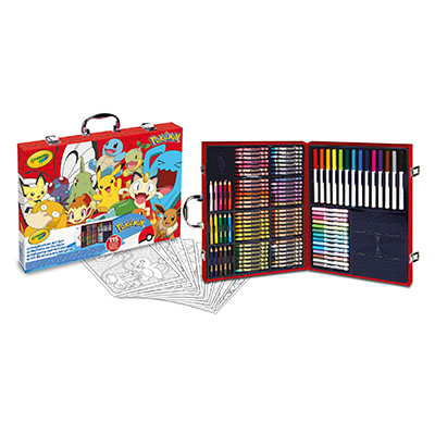 Crayola Pokemon Art Case