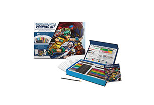 Crayola Learn To Draw - Anime/ Manga Kit