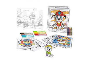 Crayola Paw Patrol 5 In 1 Activity Kit