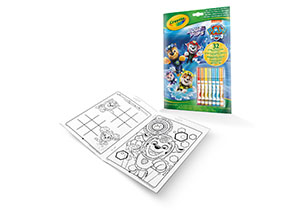 Crayola Paw Patrol Color And Activity Book