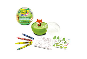 Crayola Imagipals 4-In-1 Activity Surprise Ball - Display 12ct