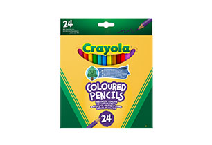 Crayola 24 Coloured Pencils