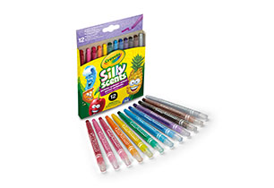 Crayola Silly Scents 12 Ct Twistable Crayons