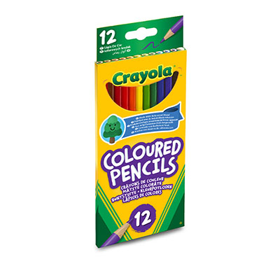 Crayola 12 Colured Pencils