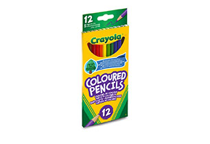 Crayola 12 Colured Pencils