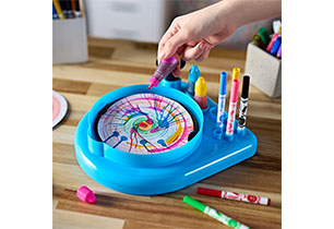 Crayola Spin N Spiral Art Station 2.0