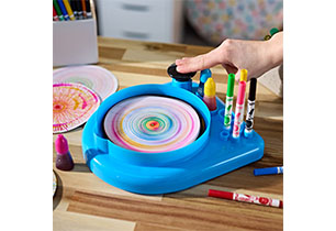 Crayola Spin N Spiral Art Station 2.0