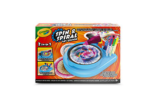 Crayola Spin N Spiral Art Station 2.0