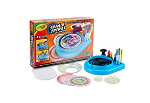 Crayola Spin N Spiral Art Station 2.0