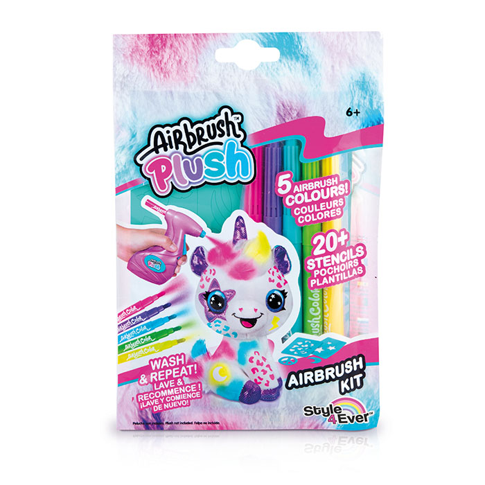 Airbrush Plush-Kitty
