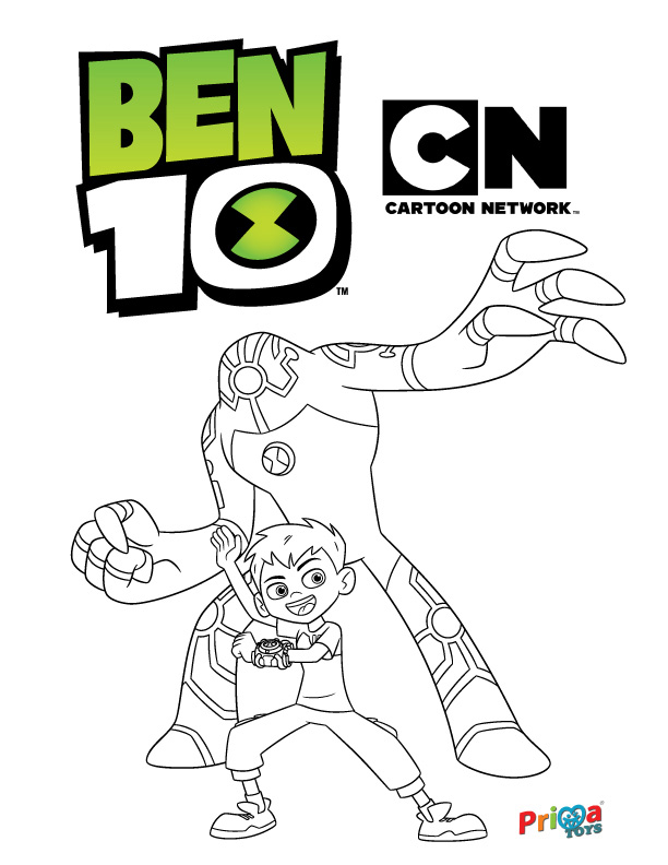 Download fun activities and color-ins to print out and play with Ben 10 ...