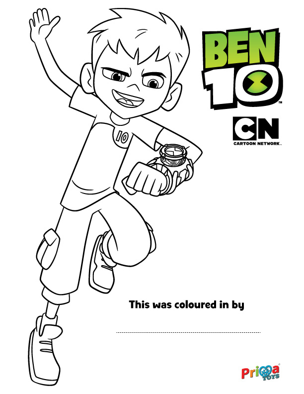 Download fun activities and color-ins to print out and play with Ben 10 ...