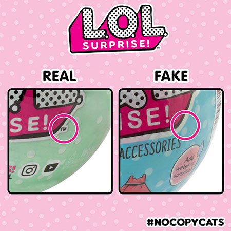 lol surprise fake and real