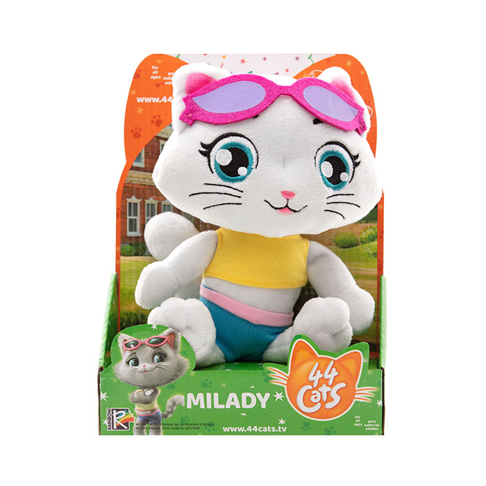 44 Cats - Plush With Music | 44 Cats | Prima Toys
