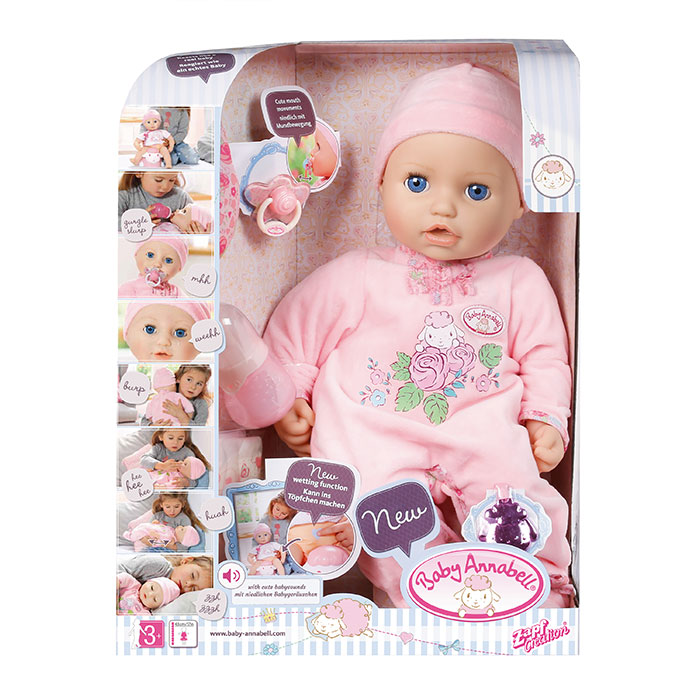 cheapest baby annabell doll