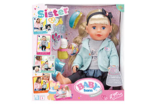 toys r us baby born sister