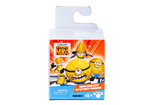 Despicable Me 4 5cm Single Pack Collectibles Assorted In