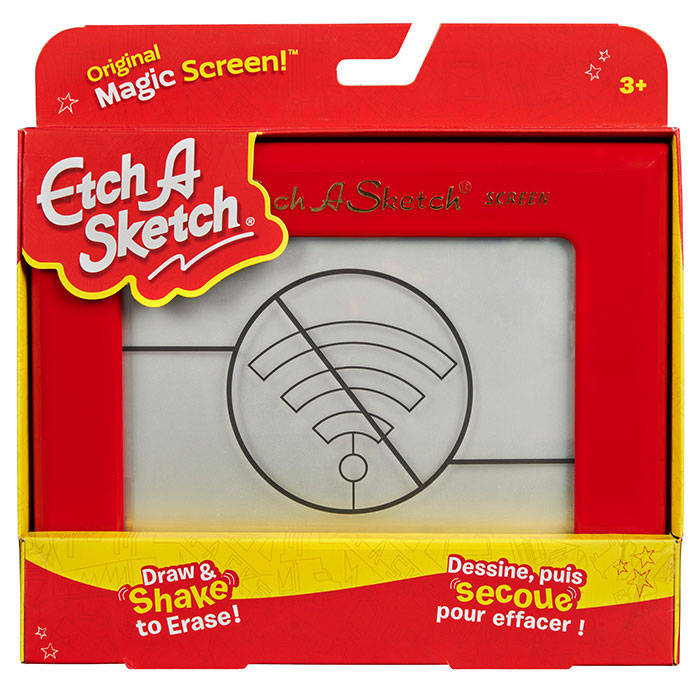 Etch a Sketch Says  Kids Logo is a Ripoff of Classic Toy : r/