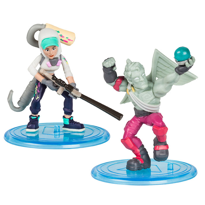 Fortnite Battle Royale 5cm Duo Pack Fortnite Prima Toys - fortnite battle royale 5cm duo pack