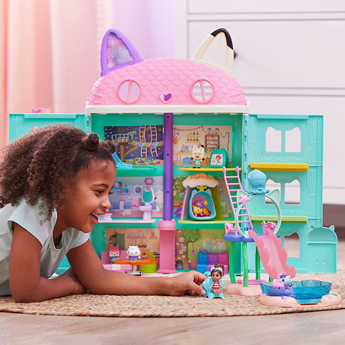 Gabby's Purrfect Dollhouse | Gabby's Dollhouse | Prima Toys