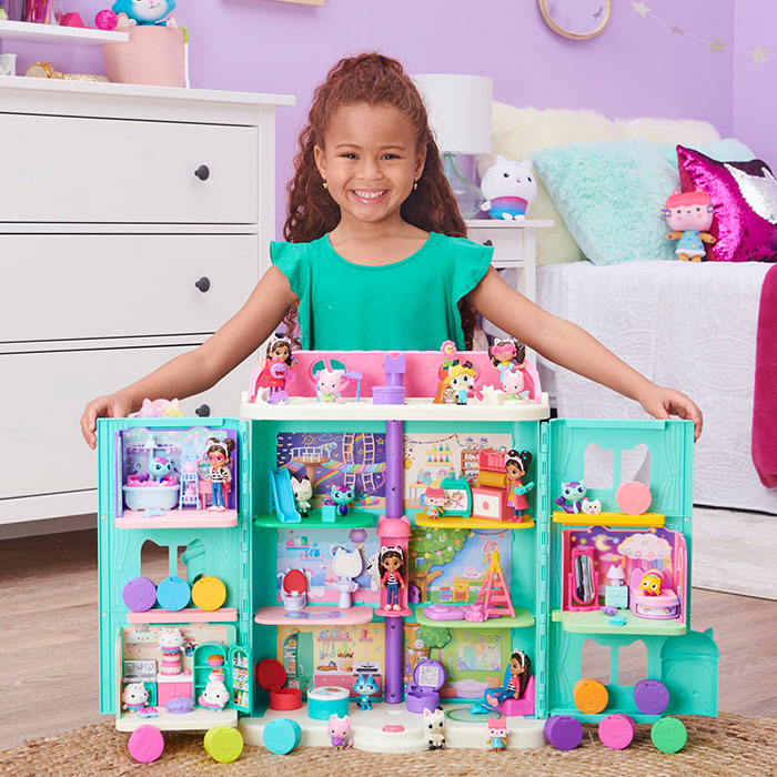 Gabby's Purrfect Dollhouse | Gabby's Dollhouse | Prima Toys