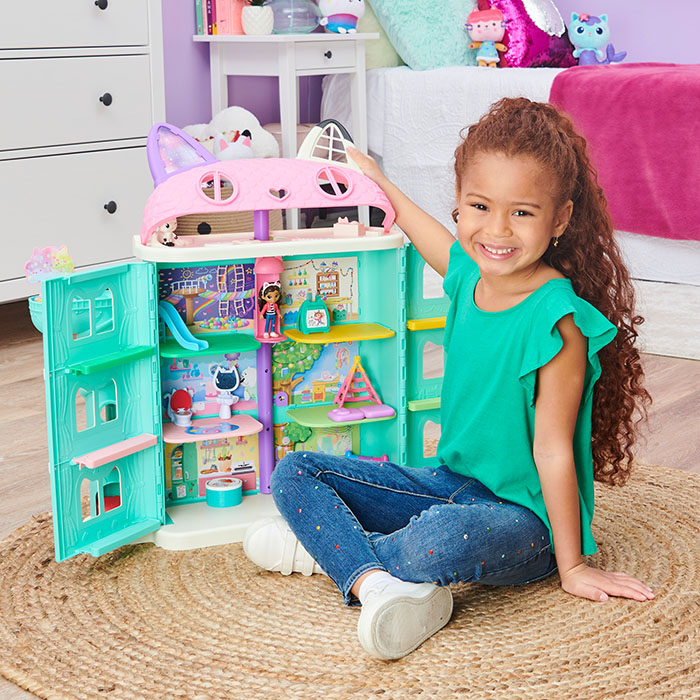 Gabby's Purrfect Dollhouse | Gabby's Dollhouse | Prima Toys