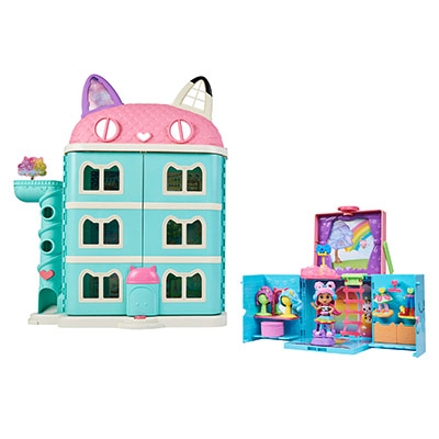 Gabby's Purrfect Dollhouse | Gabby's Dollhouse | Prima Toys