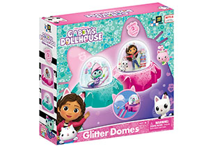 Gabby's Dollhouse - Glitter Domes