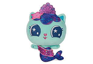 Gabby's Dollhouse Purr-ific Celebration Plush - Mercat