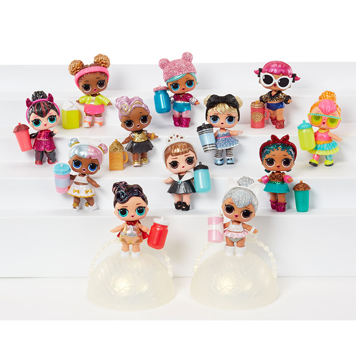 L.O.L Surprise Glitter Series Tots Do | L.O.L Surprise | Prima Toys