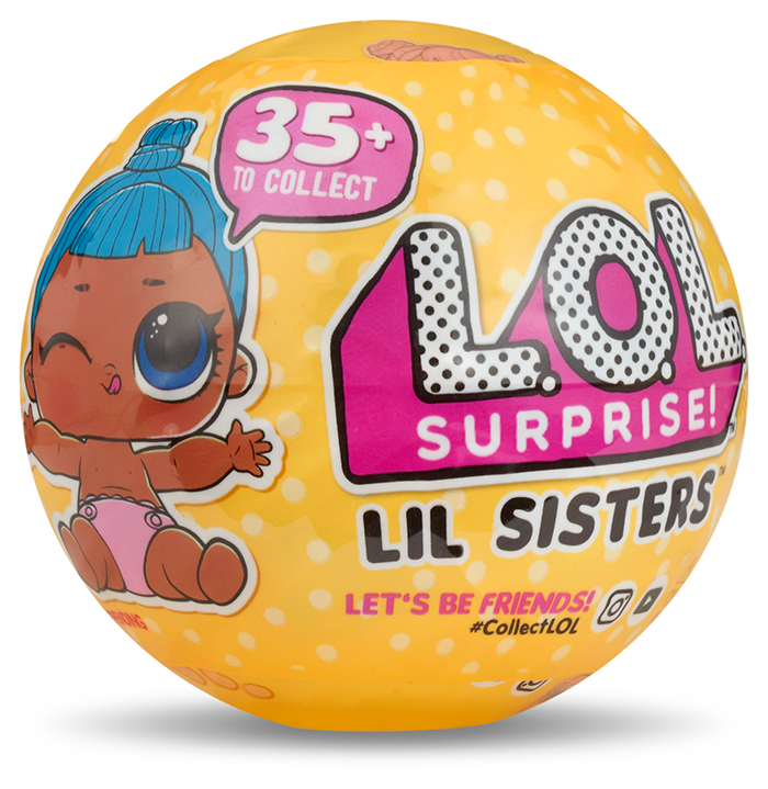 L.O.L Surprise Lil Sisters Ball | L.O.L Surprise | Prima Toys