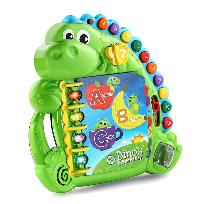 Leapfrog Dino's Delightful Day Book | LeapFrog | Prima Toys