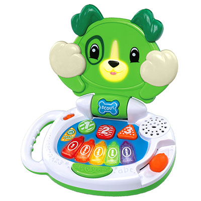 LeapFrog Peek A Boo LapPup - Scout | LeapFrog | Prima Toys