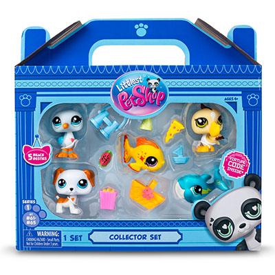 Littlest Pet Shop Beach Besties 5 Pack